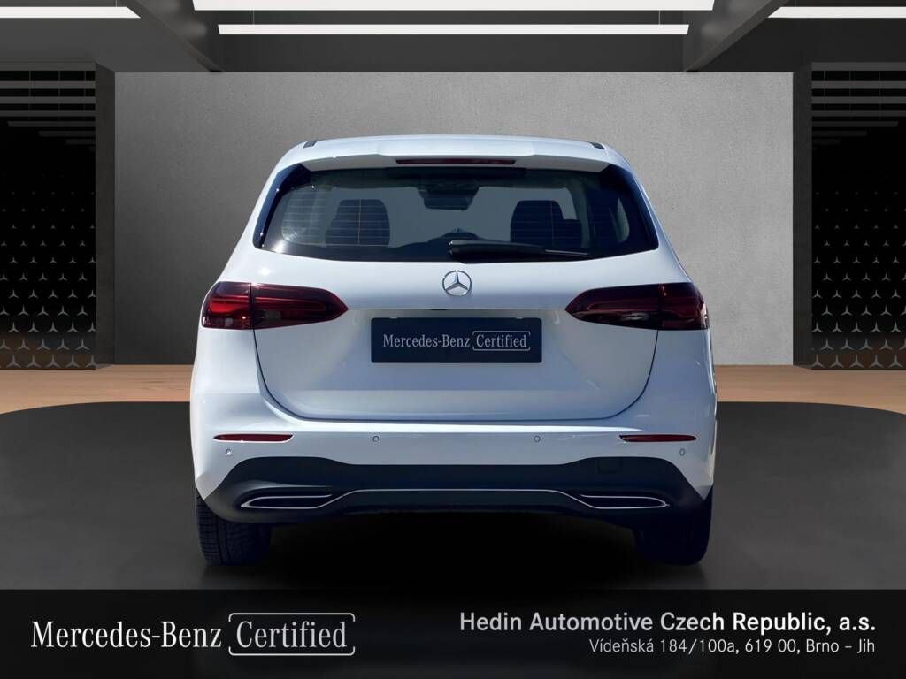 Mercedes-Benz Třídy B, B 200 Progressive Advanced - fotka 4