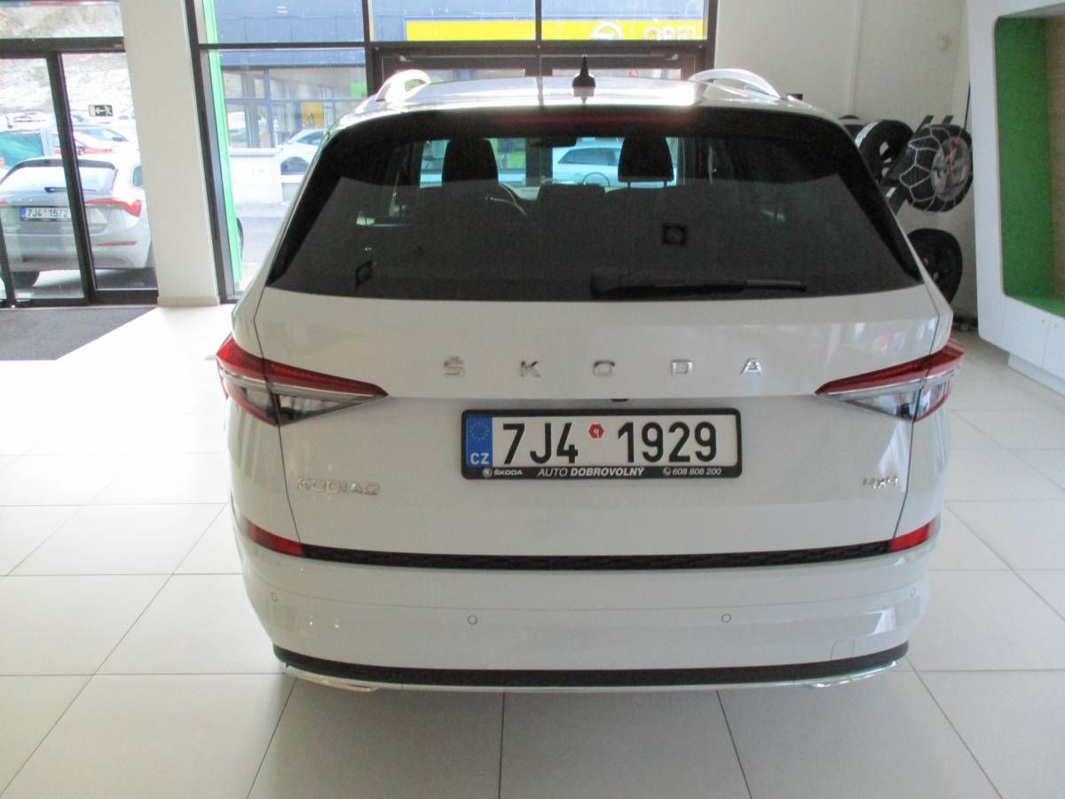 Škoda Kodiaq, L&K 2,0TSI 140kW DSG 4x4/P1929 - fotka 6