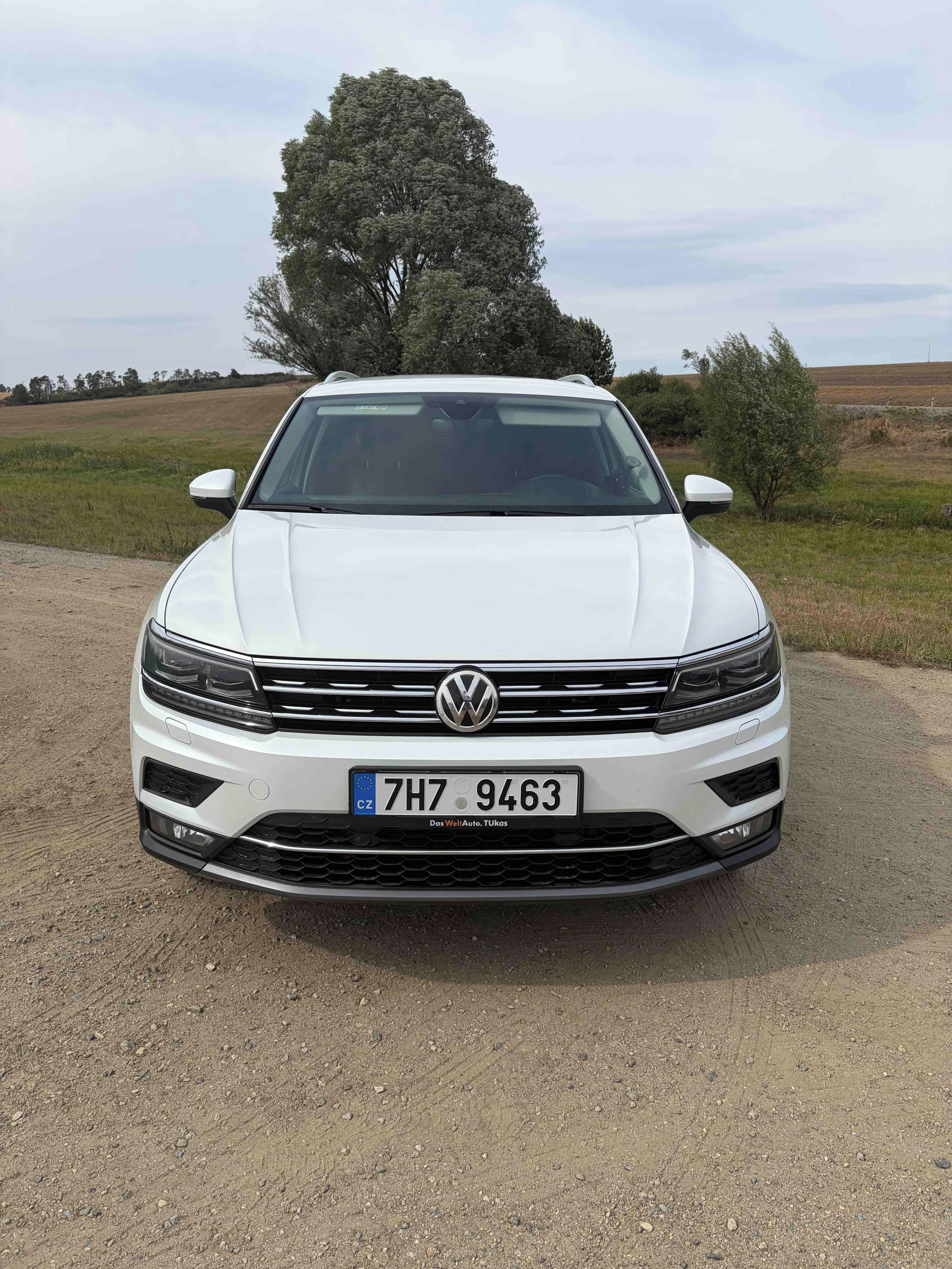 Volkswagen Tiguan, 2.0 TDI 140KW 4x4