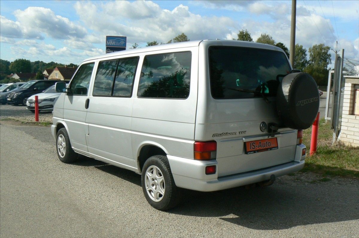 Volkswagen Multivan, 2,5 TDi  4x4 MAXI DOT - fotka 5