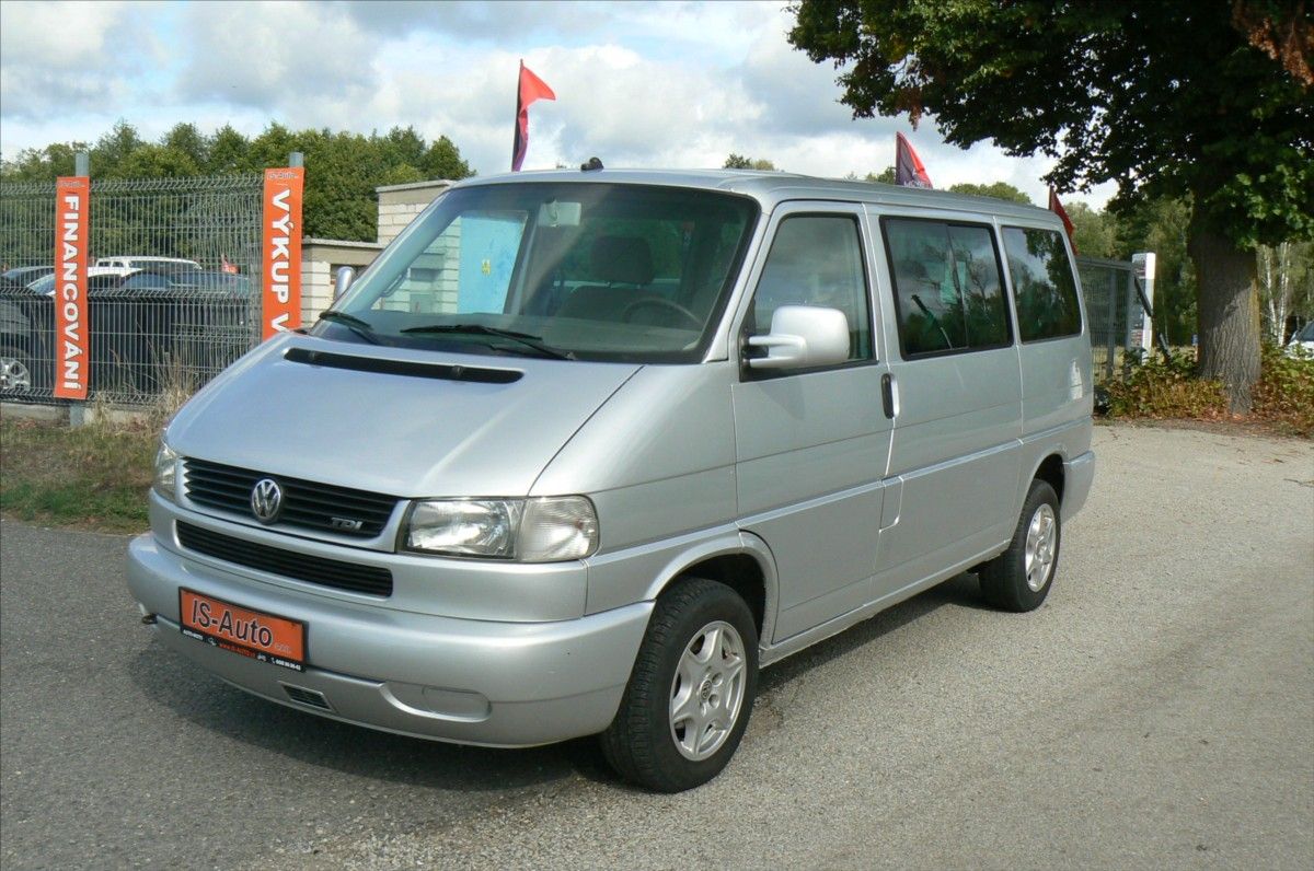 Volkswagen Multivan, 2,5 TDi  4x4 MAXI DOT