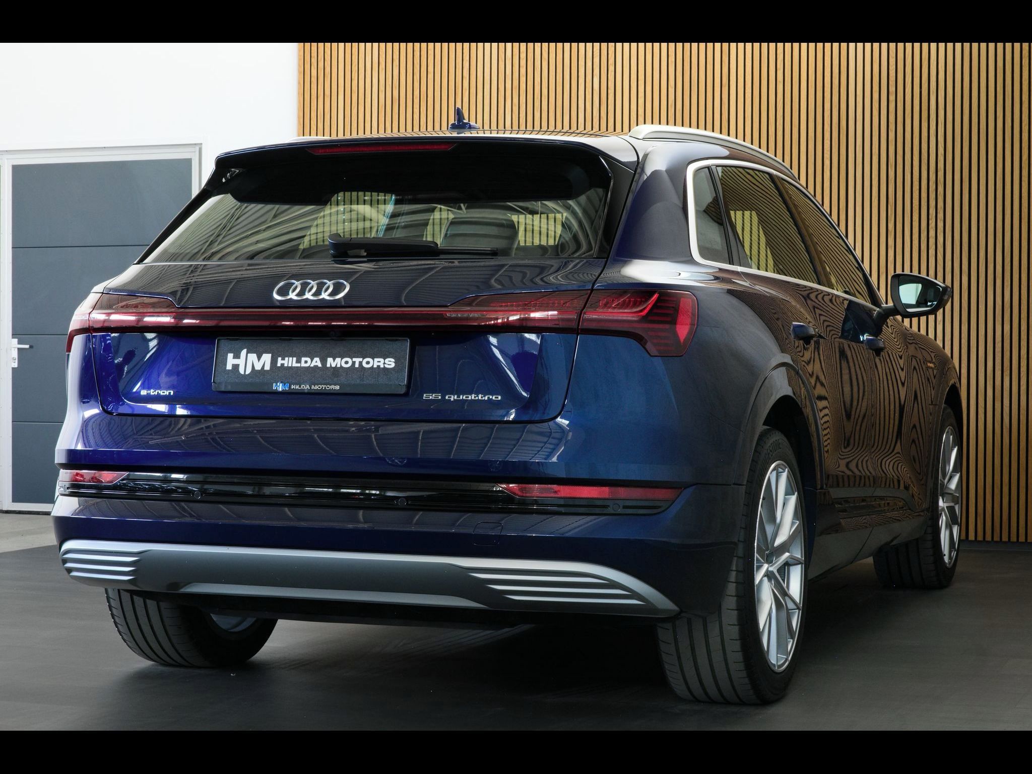 Audi e-tron, 55 300kW Matrix Pano NV Tažné - fotka 5