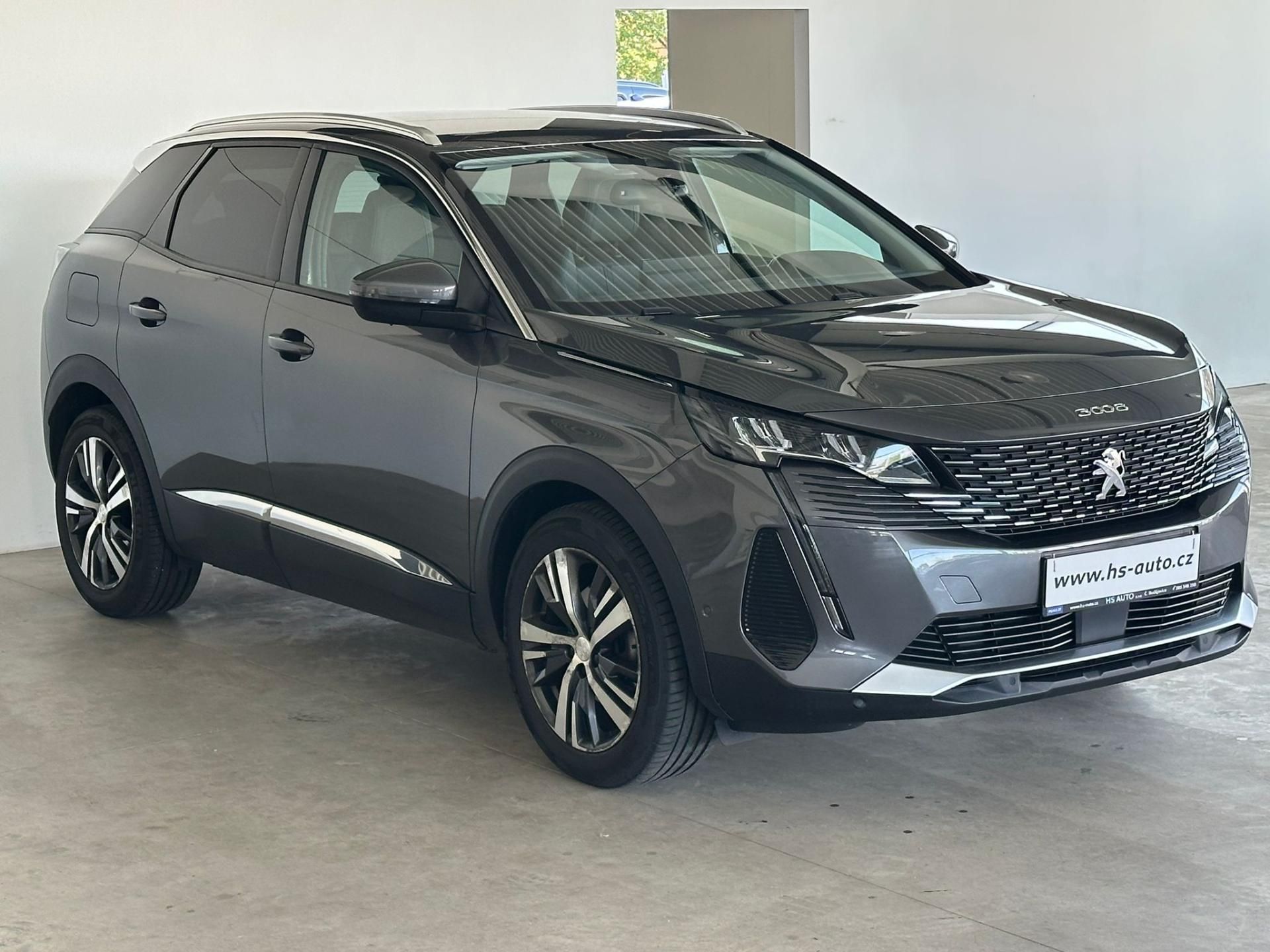 Peugeot 3008, 1.2i,Allure Pack.130HP,ČR,