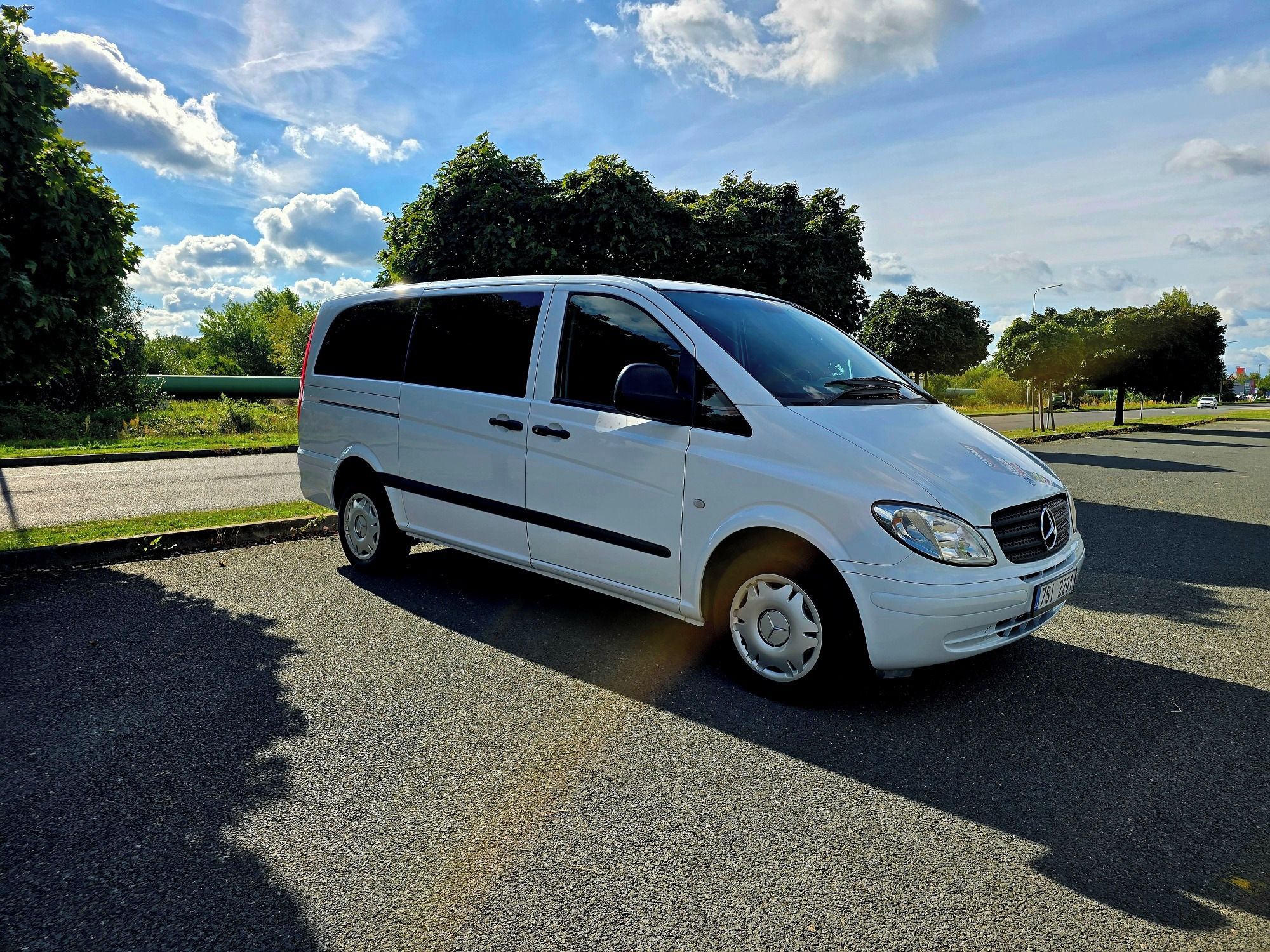 Mercedes-Benz Vito, LONG 2,2 CDi - velmi zachovalý - fotka 3