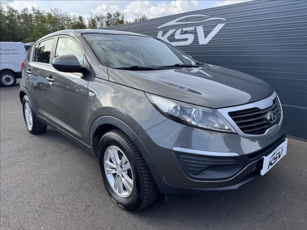 Kia Sportage, 1,6 - fotka 5