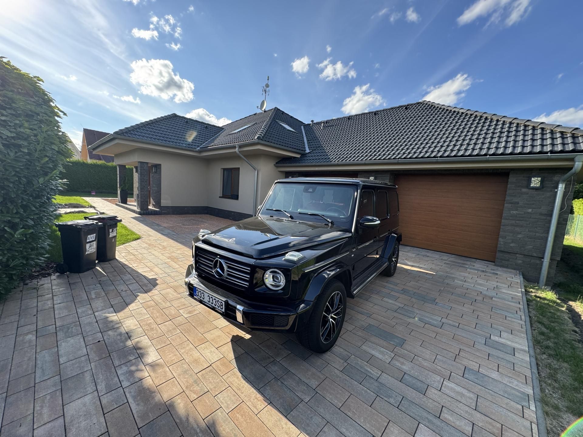 Mercedes-Benz Třídy G, G500,AMG,V8,ZÁRUKA,MAX,1.MAJ. - fotka 4