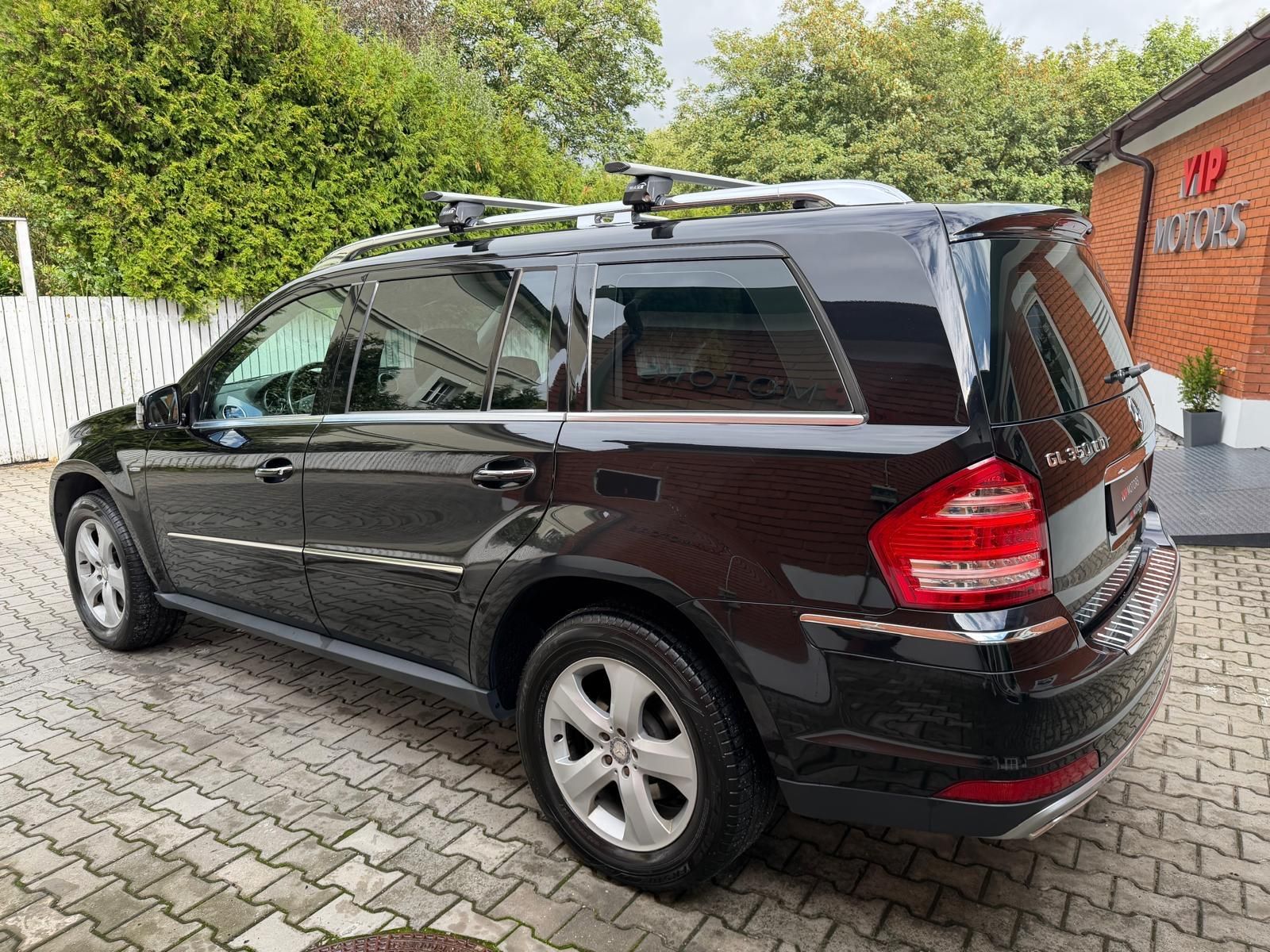 Mercedes-Benz GL, 350CDi-4M-AMG-AIRMATIC-TOP STA - fotka 3