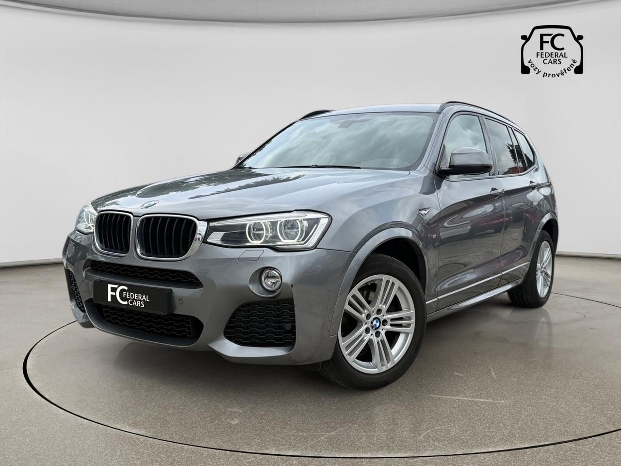 BMW X3, 2.0 xDrive20d M SPORT - fotka 3