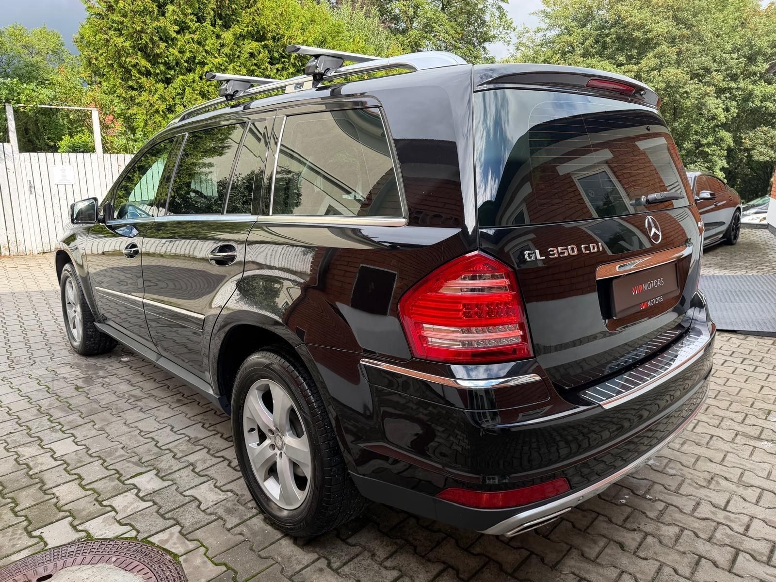 Mercedes-Benz GL, 350CDi-4M-AMG-AIRMATIC-TOP STA - fotka 4