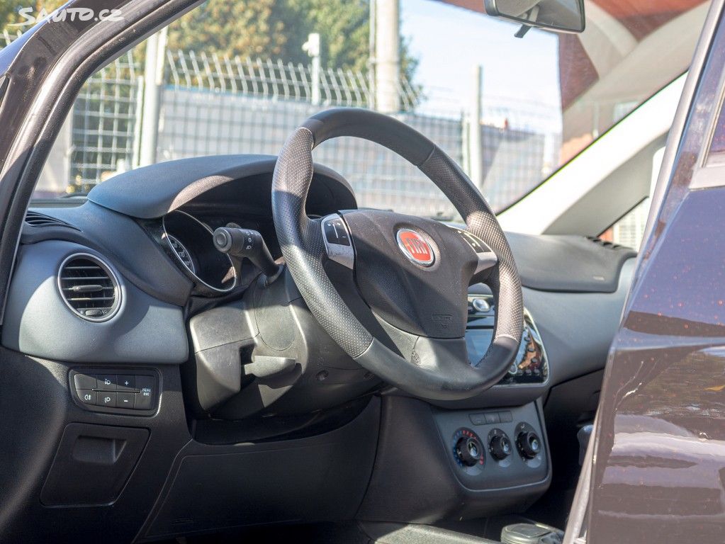 Fiat Punto 2011 from Czech Republic