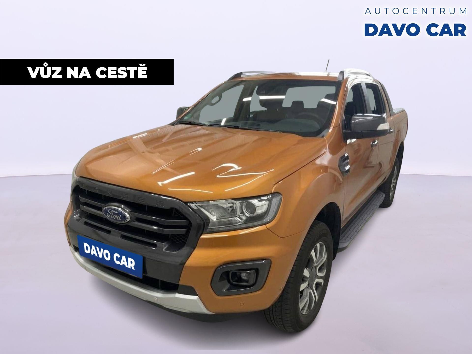 Ford Ranger, 2,0 TDCI 156kW Wildtrak 4x4