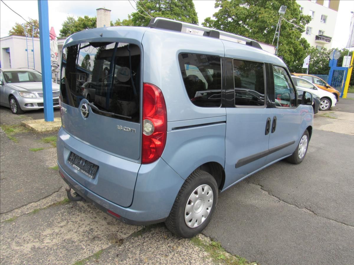 Opel Combo, 1,6 CDTi 77kW - fotka 6