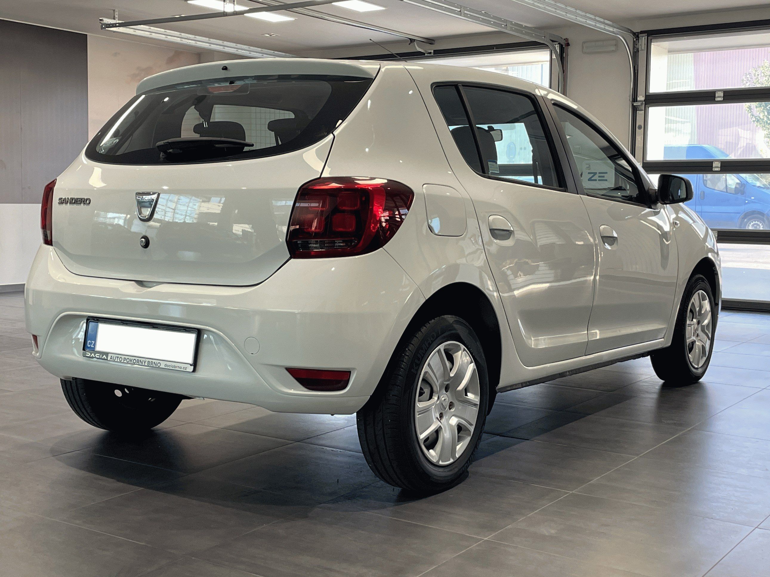 Dacia Sandero, Arctica 0,9TCe 90k - fotka 4