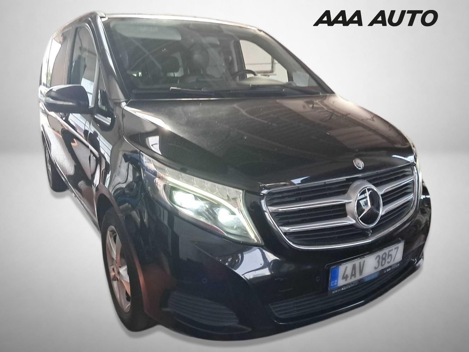 Mercedes-Benz Třídy V, 250 BlueTEC 4MATIC, Avantgarde