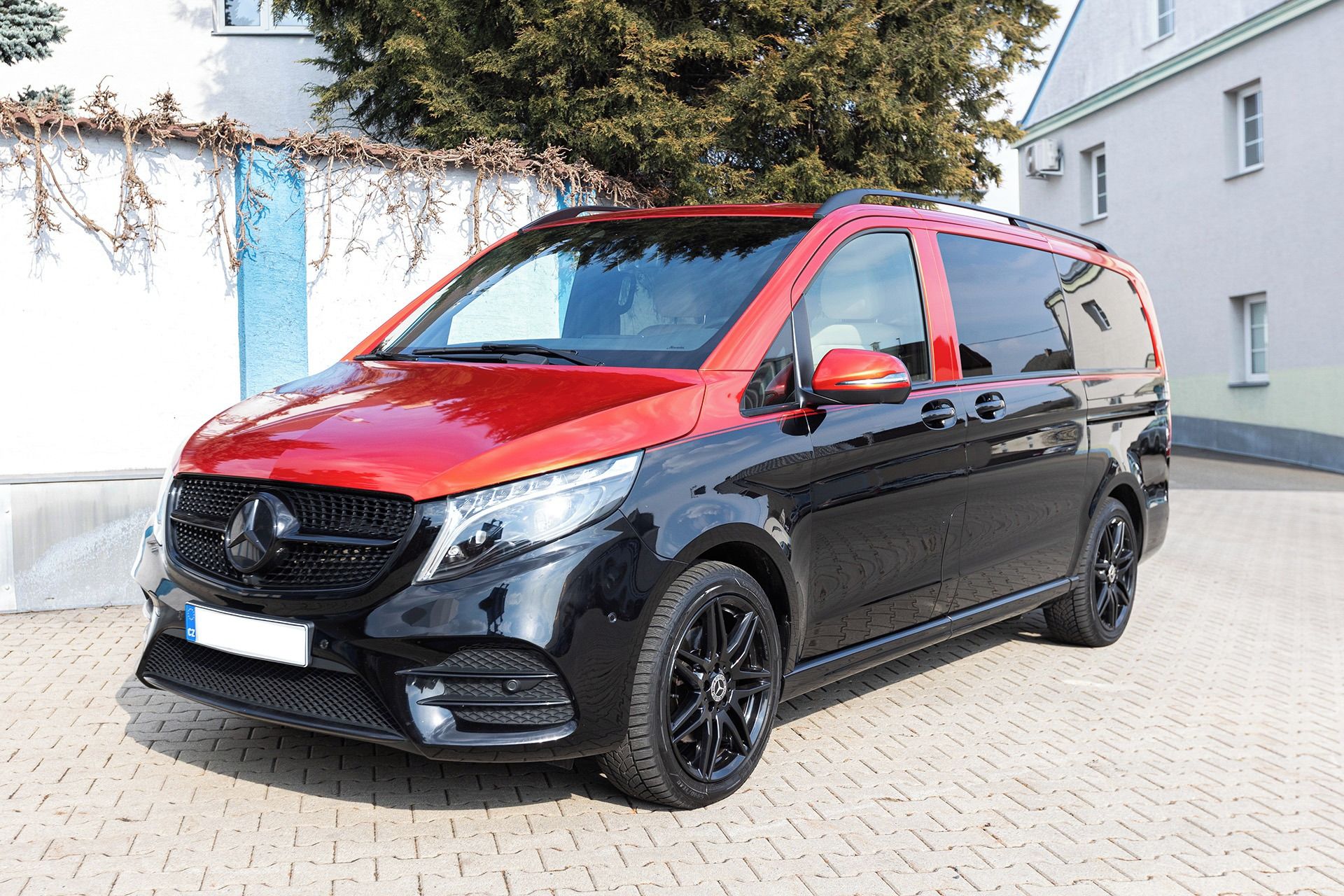 Mercedes-Benz Třídy V, V 300D 4x4  Airmatic, tažné