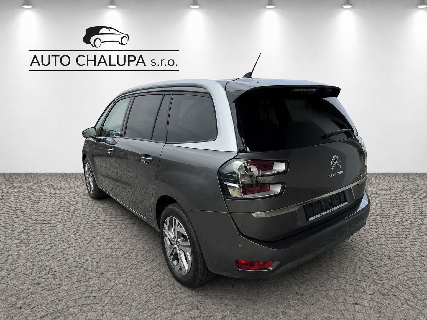Citroën C4 SpaceTourer, 2.0 HDi AUTOMAT, 7-MÍST - fotka 4