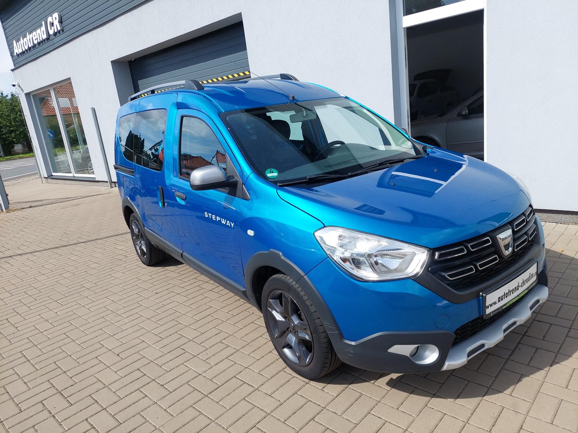 Dacia Dokker, Stepway Celebration TCe 115 - fotka 3