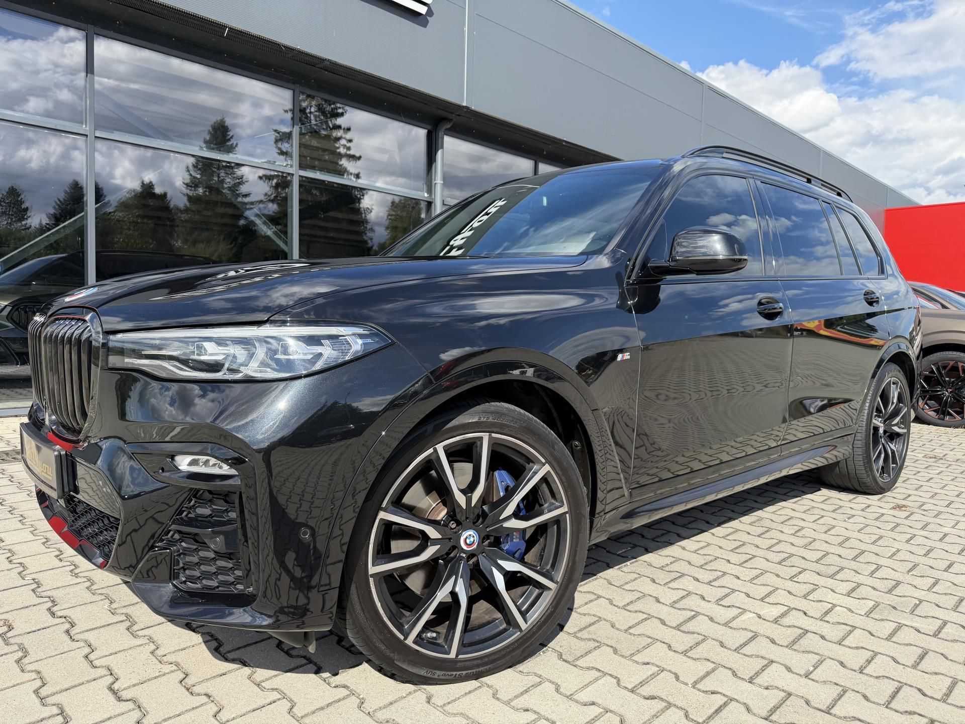 BMW X7, 40XD 250kW M-PAKET R22 CZ TOP!
