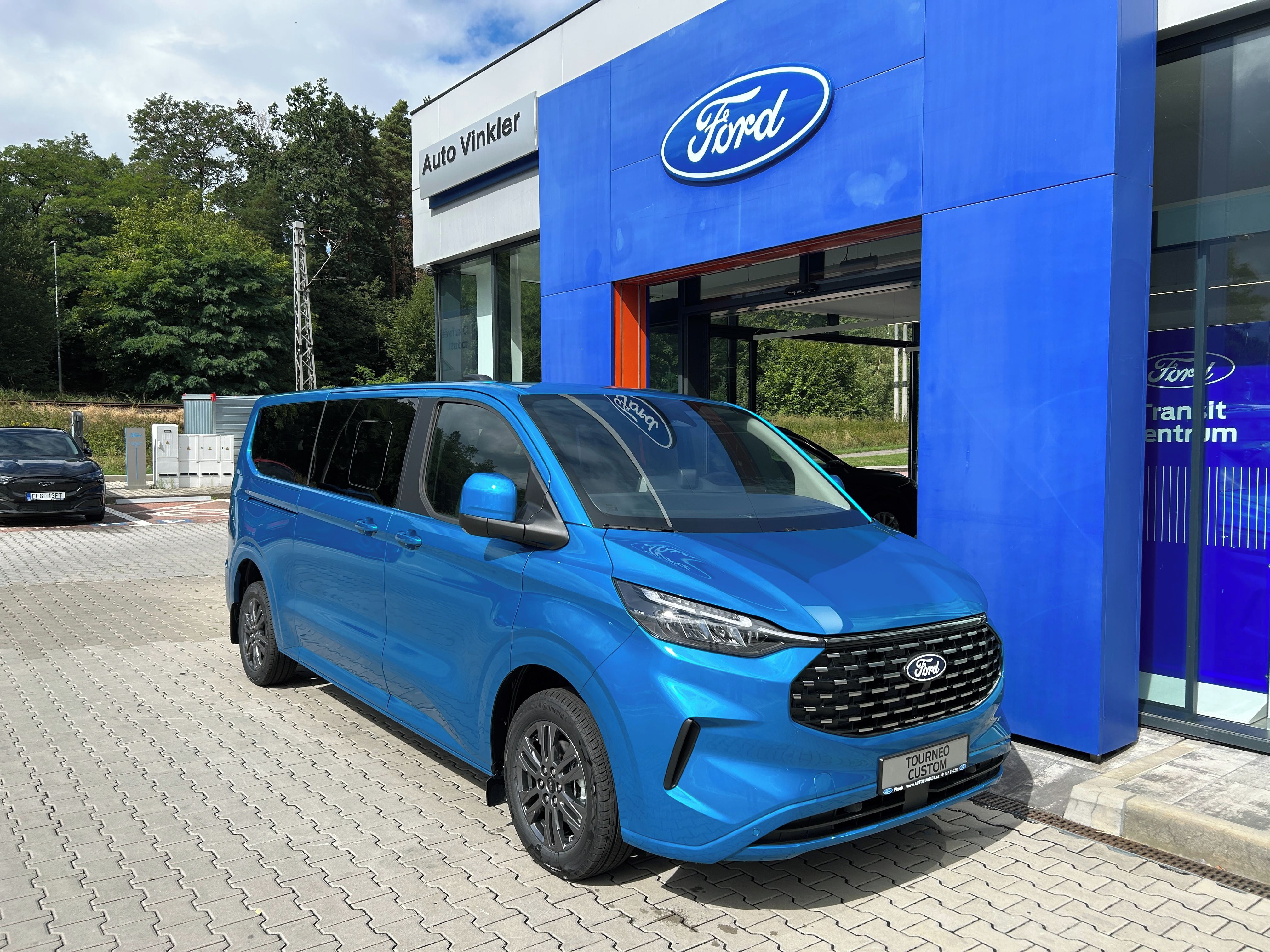 Ford Tourneo Custom, Titanium L2 2.0 EcoBlue 125kW