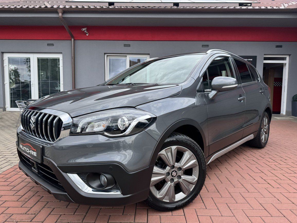 Suzuki SX4 S-Cross, 1.4i BoosterJet AllGrip LED - fotka 4