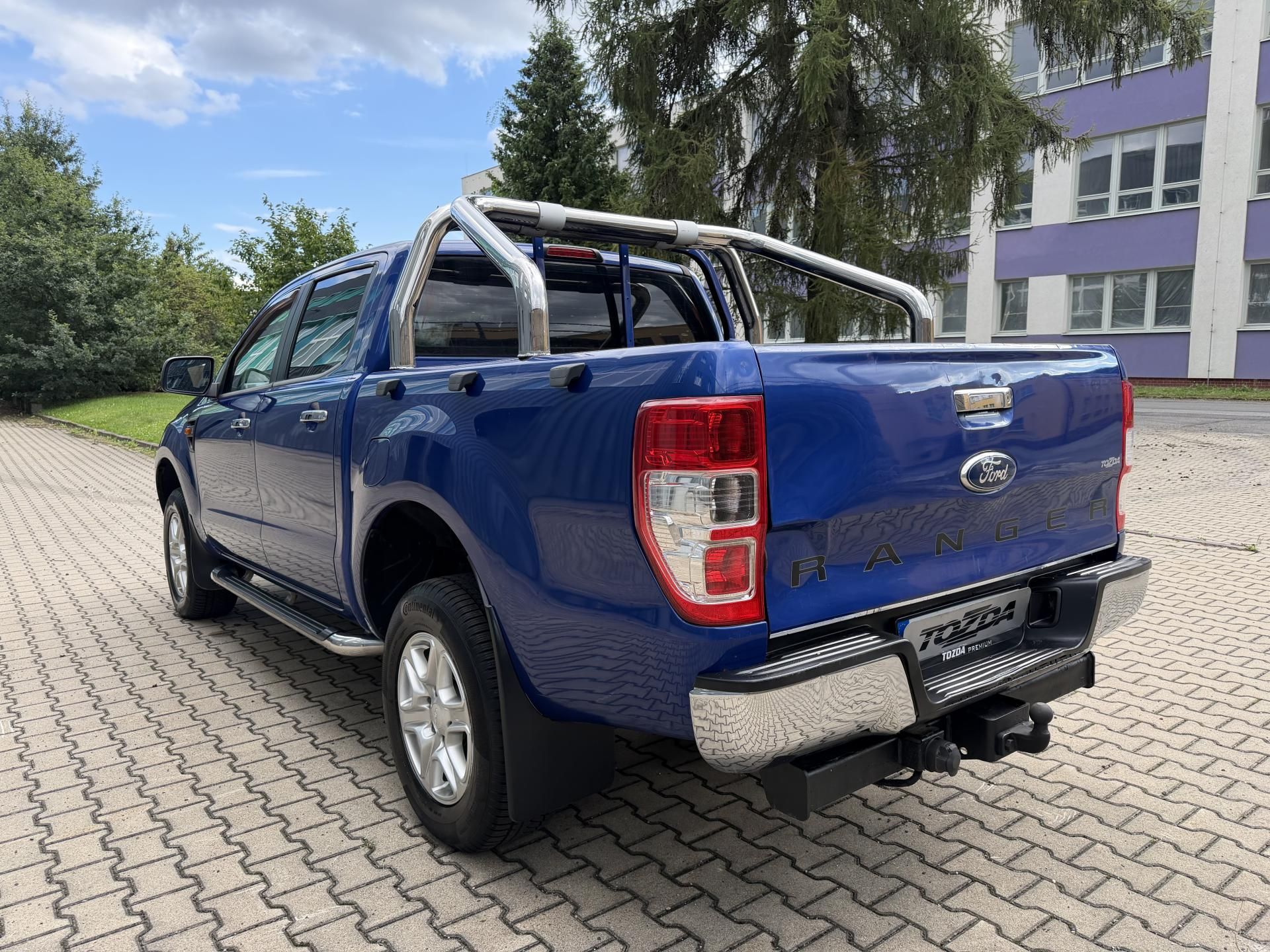 Ford Ranger, 2,2 TDCI 4WD - fotka 3