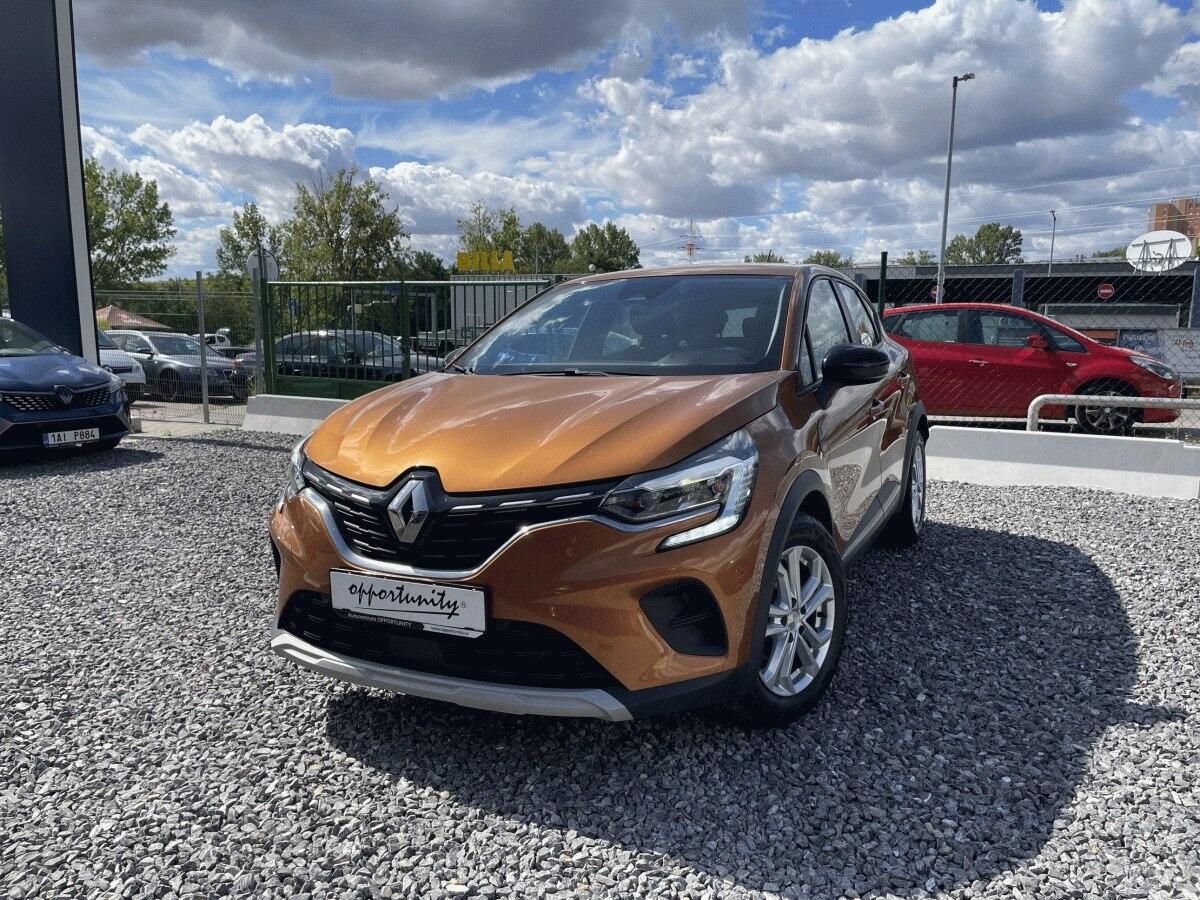 Renault Captur, 1.0 TCe,74kW,LPG,Intens