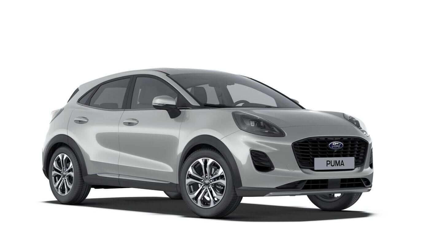 Ford Puma, 1,0 1,0 EcoBoost Hybrid (mHEV) - fotka 2