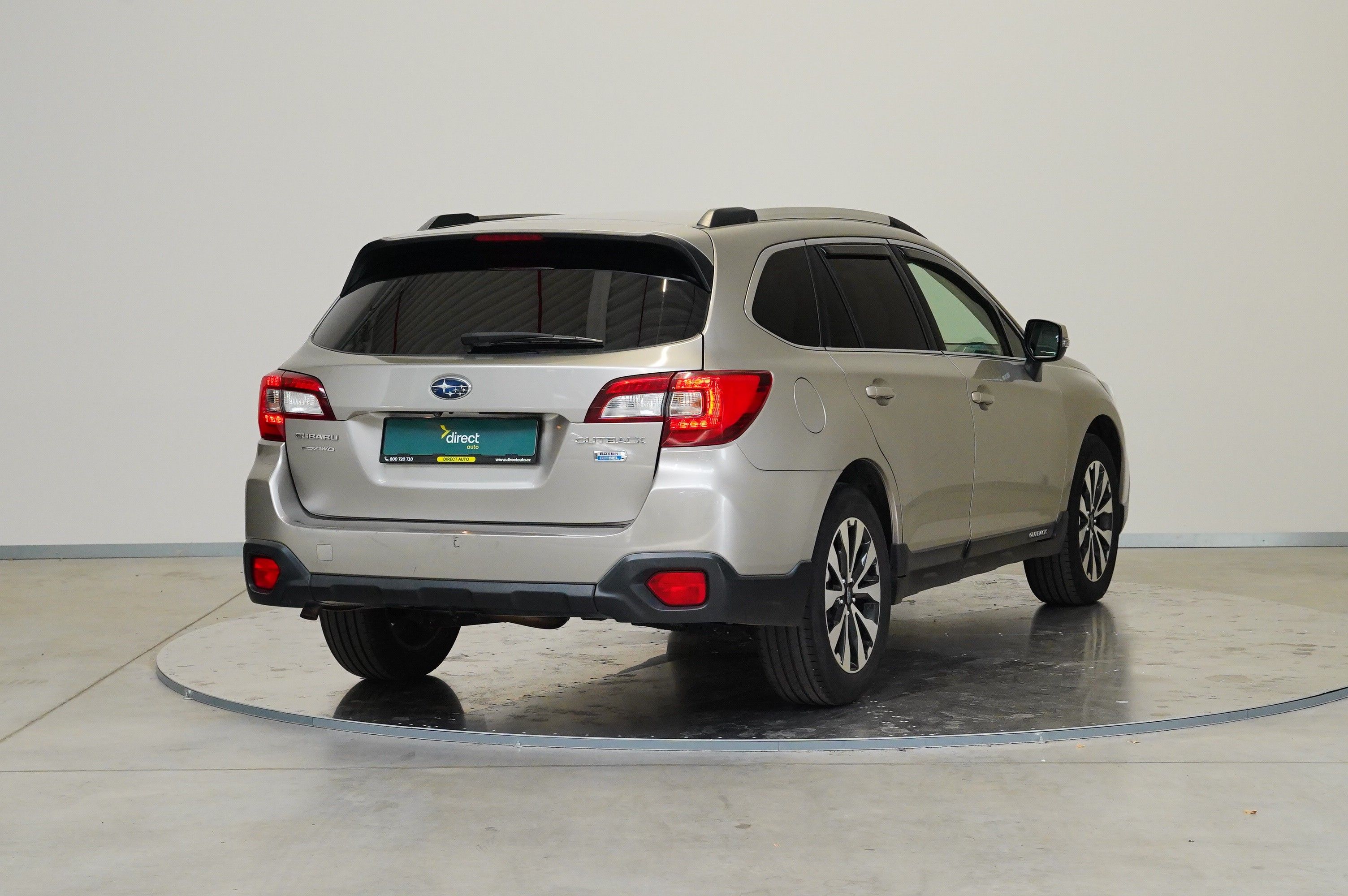 Subaru Outback, 2.0D 110 kW - fotka 2