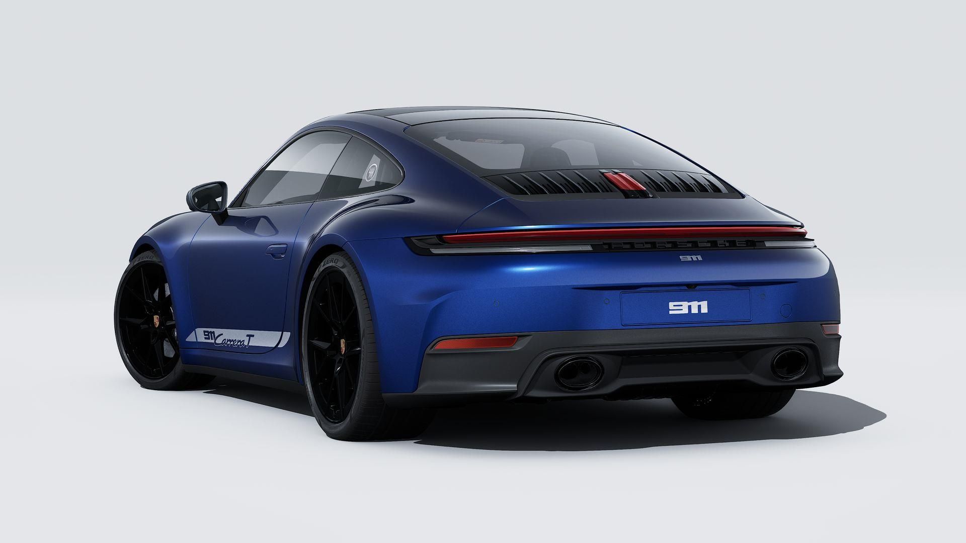 Porsche 911, Carrera T - fotka 2