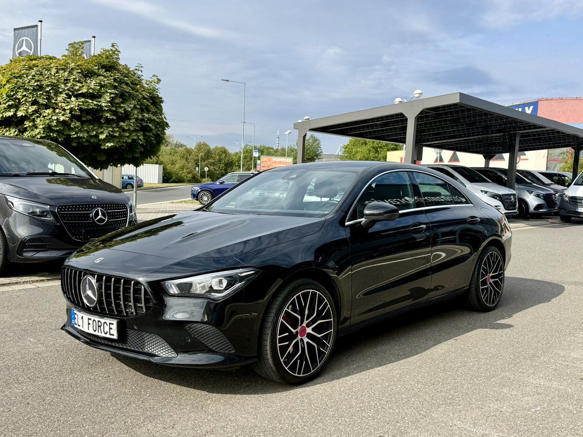 Mercedes-Benz CLA, 250 e - fotka 4
