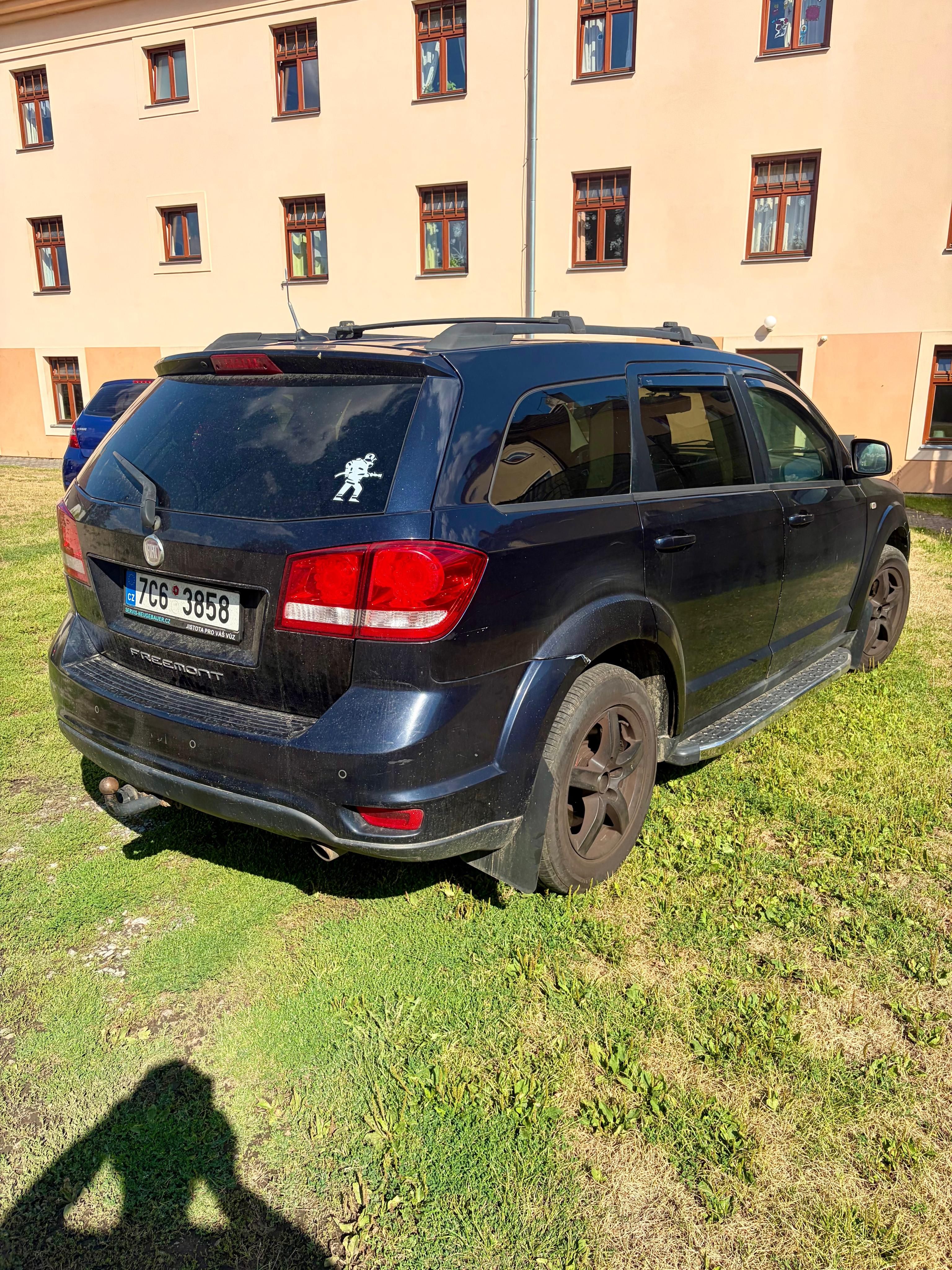 Fiat Freemont, 2,0 125kw 7 míst - fotka 3