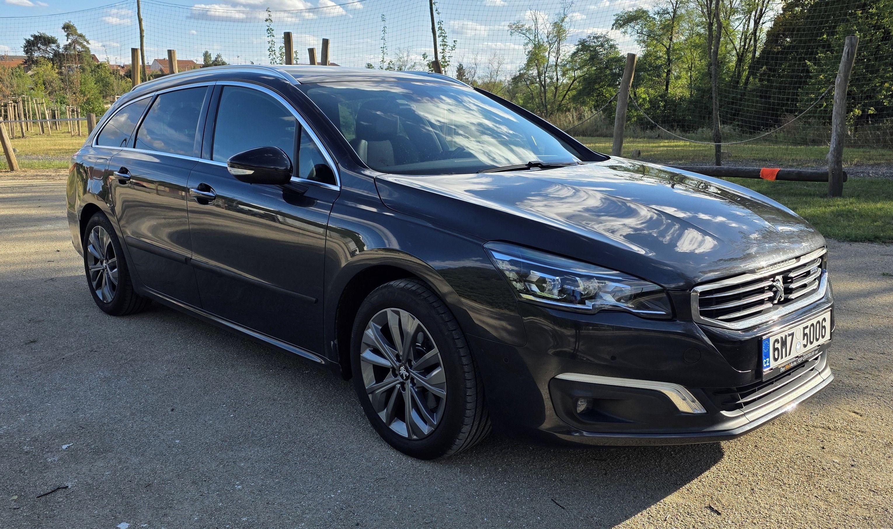 Peugeot 508, Peugeot 508 2.0 SW 110kW allur - fotka 6