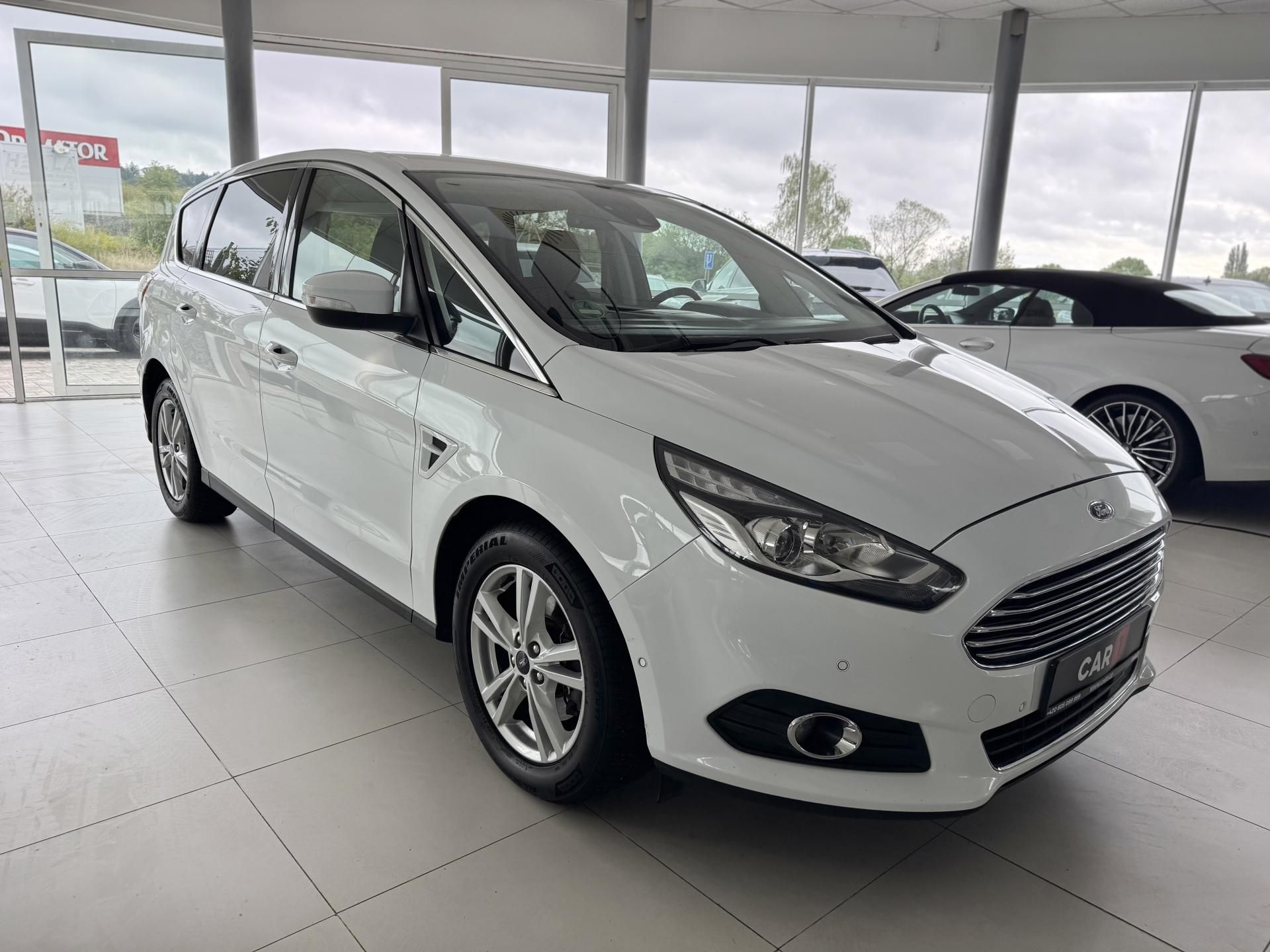 Ford S-MAX, 2,0TDCi EB*140kW*AT8*Titanium - fotka 4