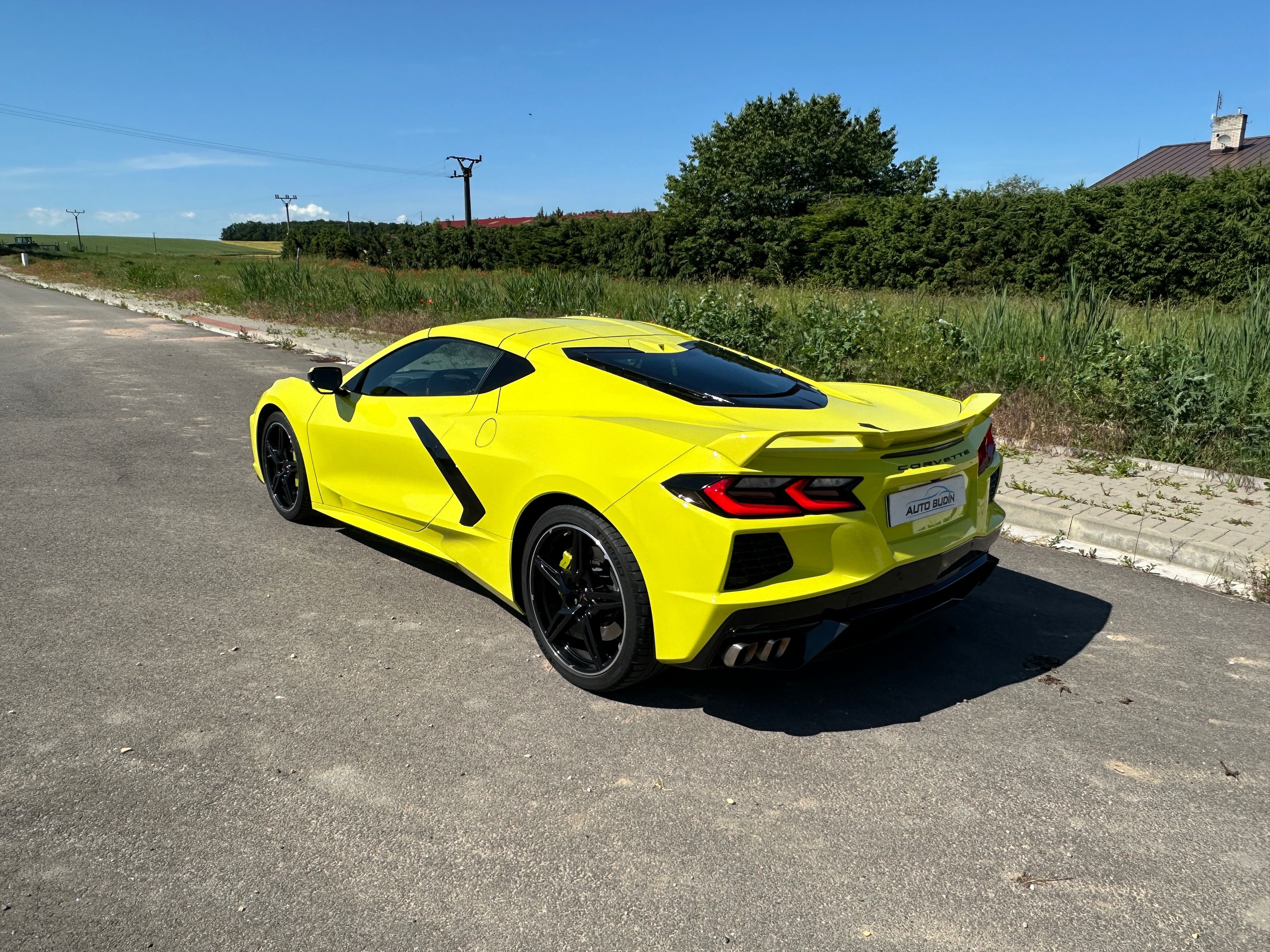 Chevrolet Corvette, Chevrolet Corvette C8 Stingray - fotka 4