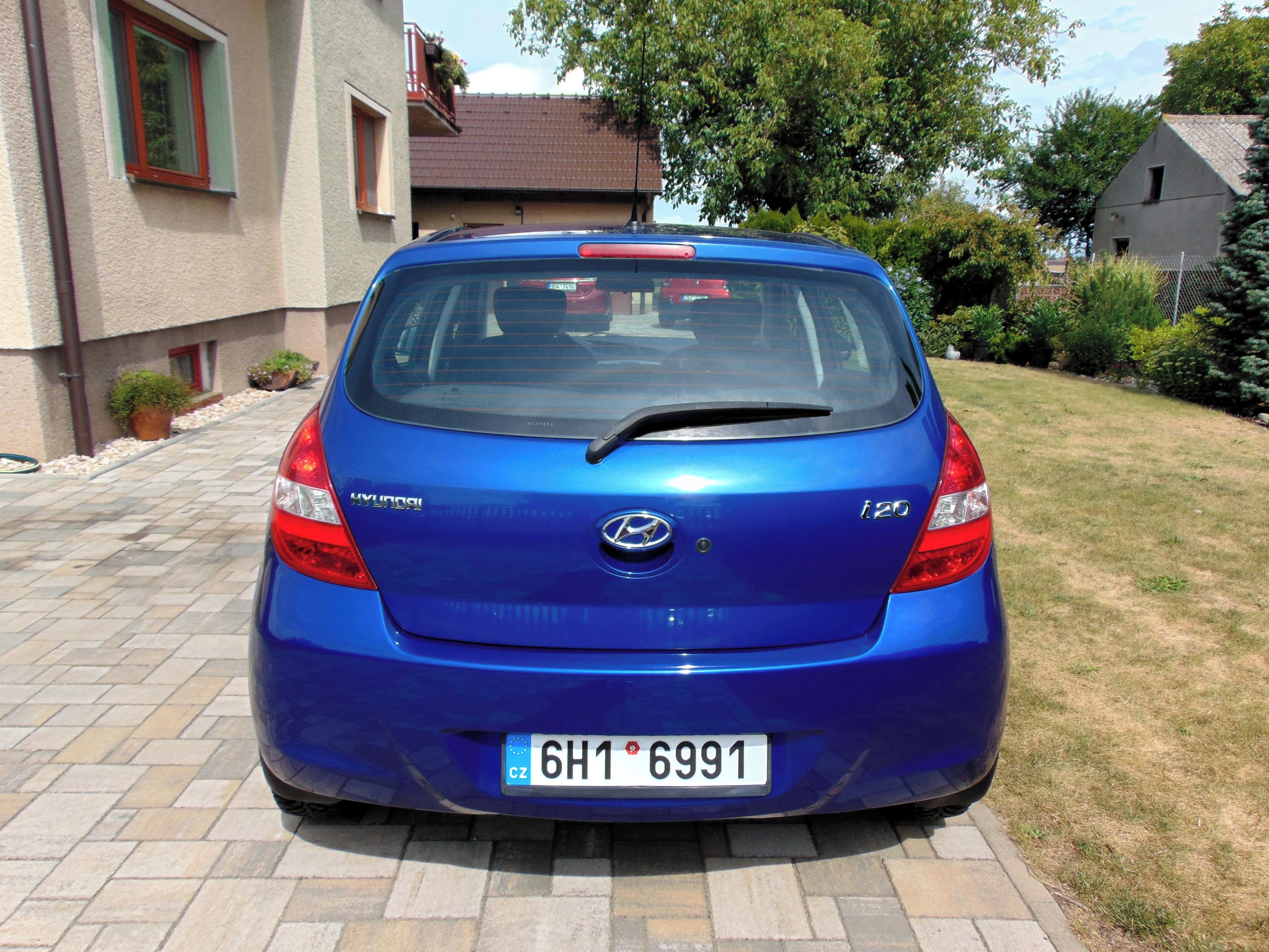 Hyundai i20, 1.4,PŮVOD ČR,KLIMA - fotka 6