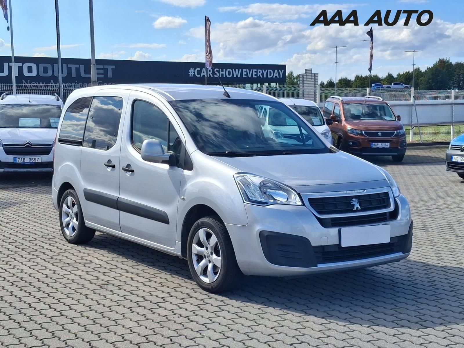 Peugeot Partner, 1.6 HDi, Active, 5Míst, Klima