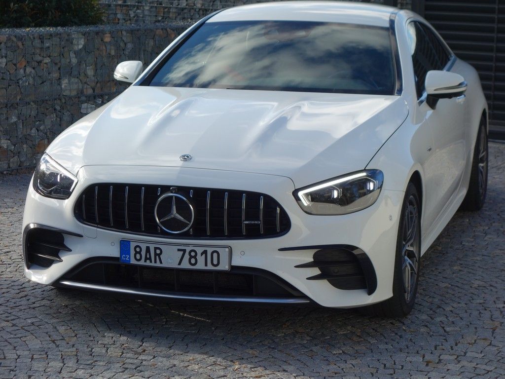 Mercedes-Benz Třídy E, E53*AMG*4MATIC+*FACEL*KUPÉ*CZ!