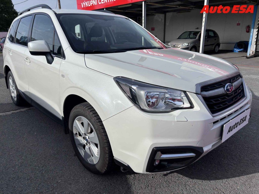 Subaru Forester, 2.0i 4x4,1.maj,ČR