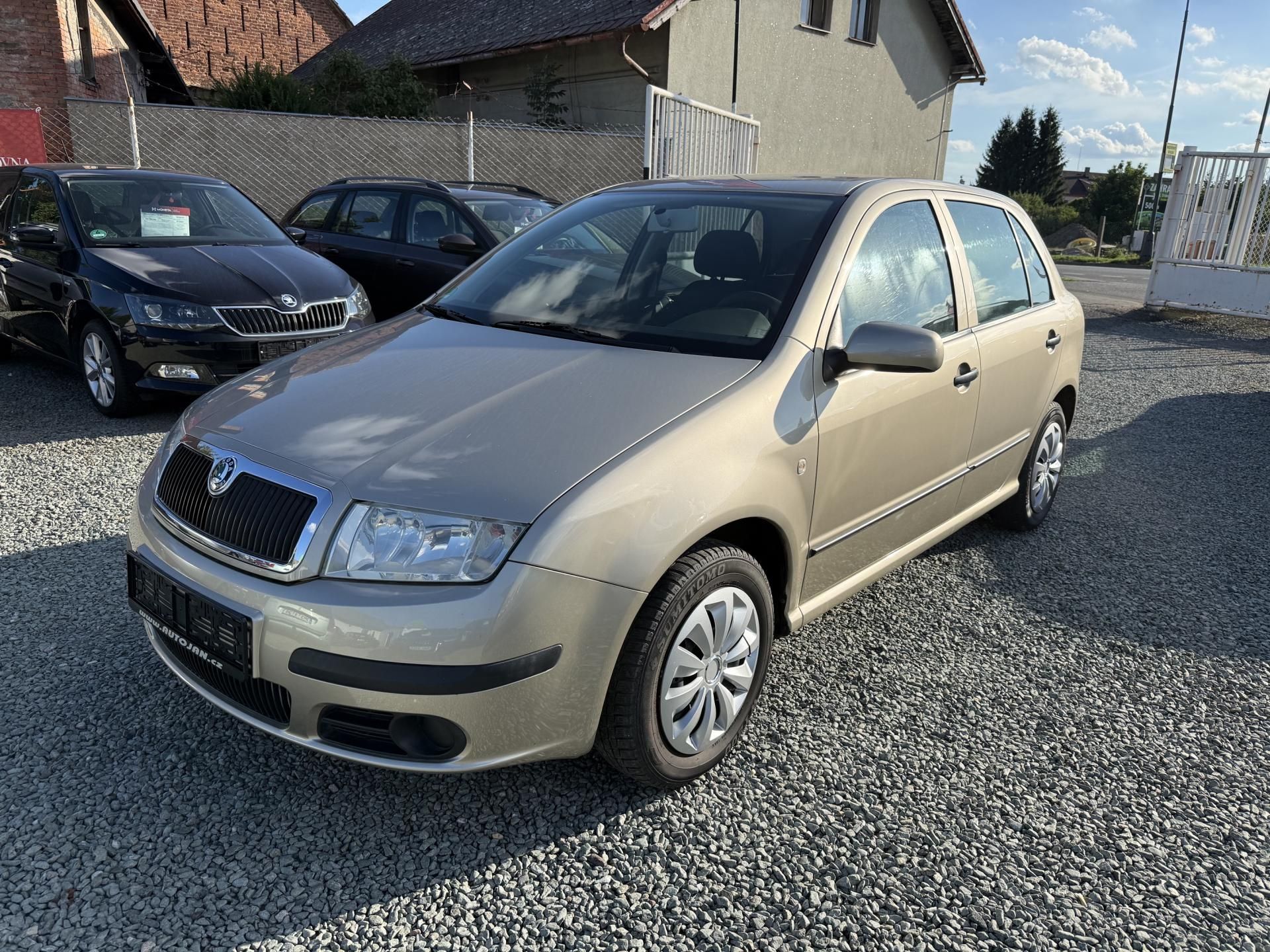 Škoda Fabia, 1.4 16V - fotka 3