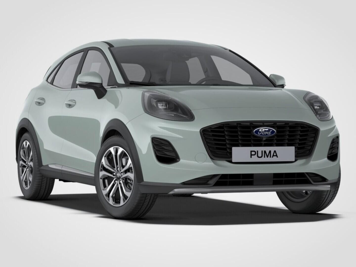 Ford Puma, 1,0 EcoBoost Hybrid (mHEV) 92