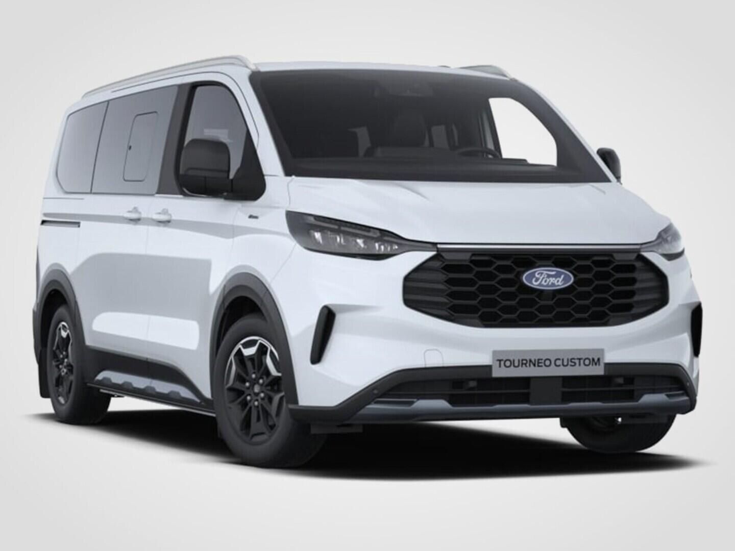 Ford Tourneo Custom, 2,0 EcoBlue 125 kW