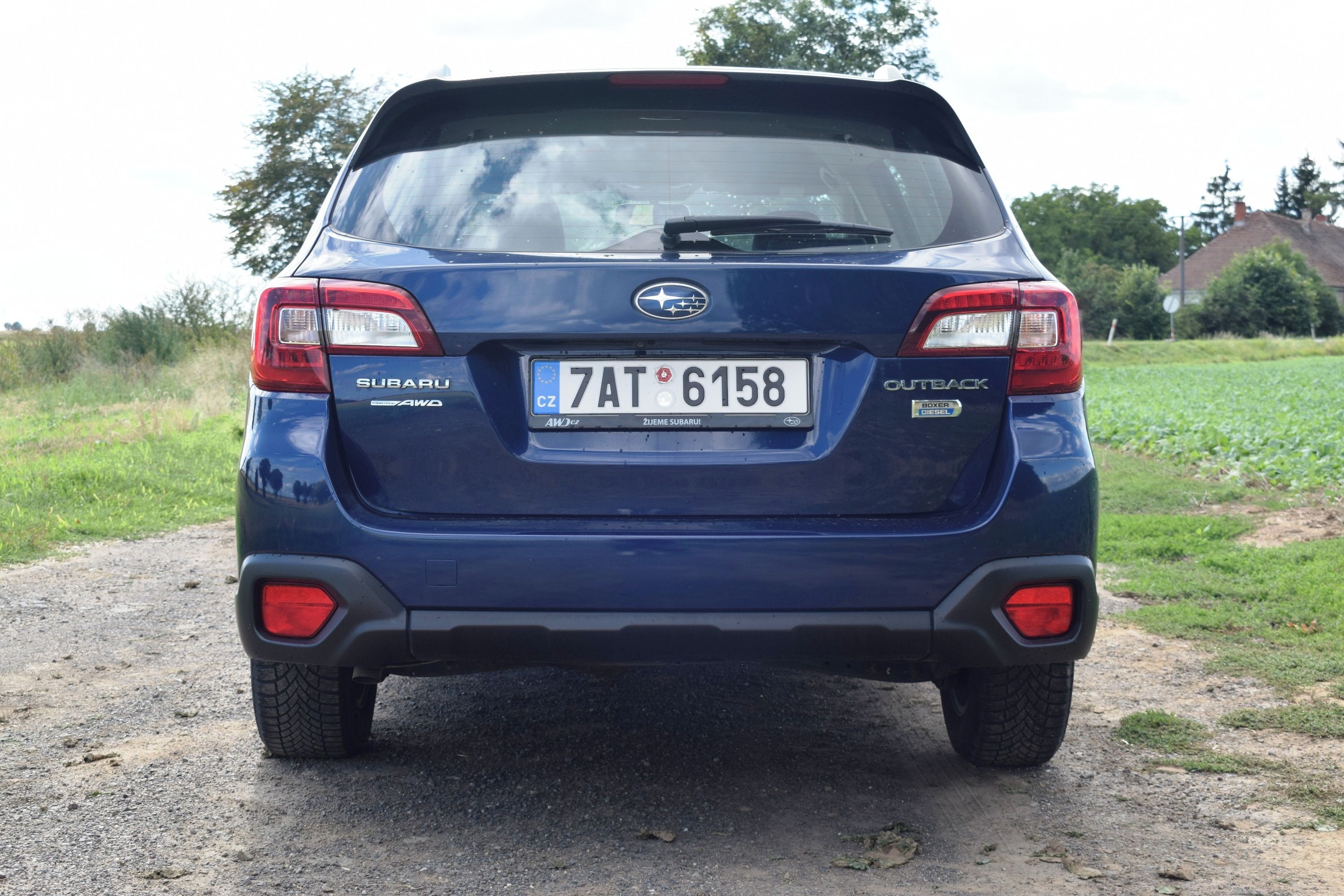Subaru Outback, SUBARU OUTBACK 2016, manuál ! - fotka 4