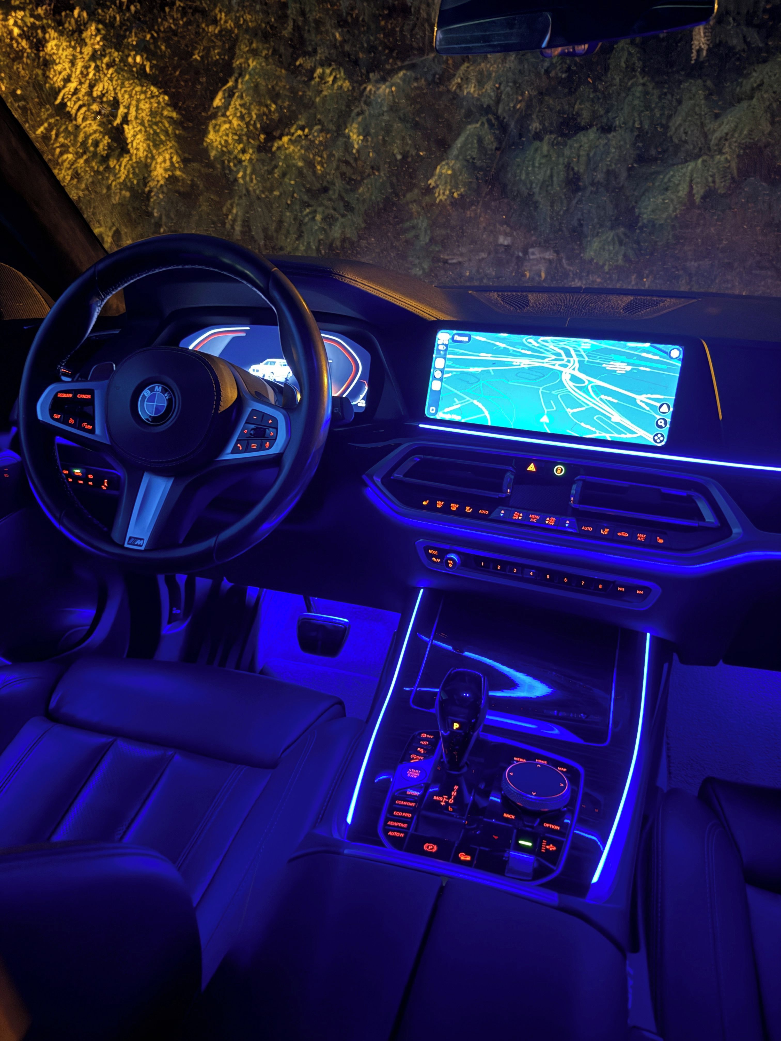 BMW X7, M-paket - fotka 4