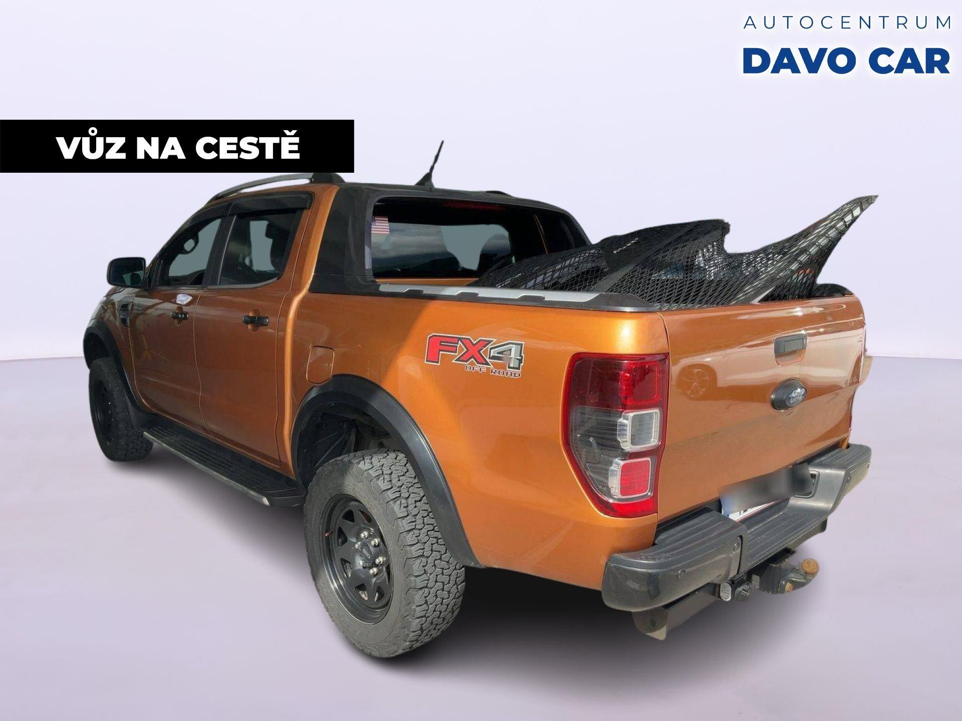 Ford Ranger, 2,0 TDCI 156kW Wildtrak 4x4 - fotka 2