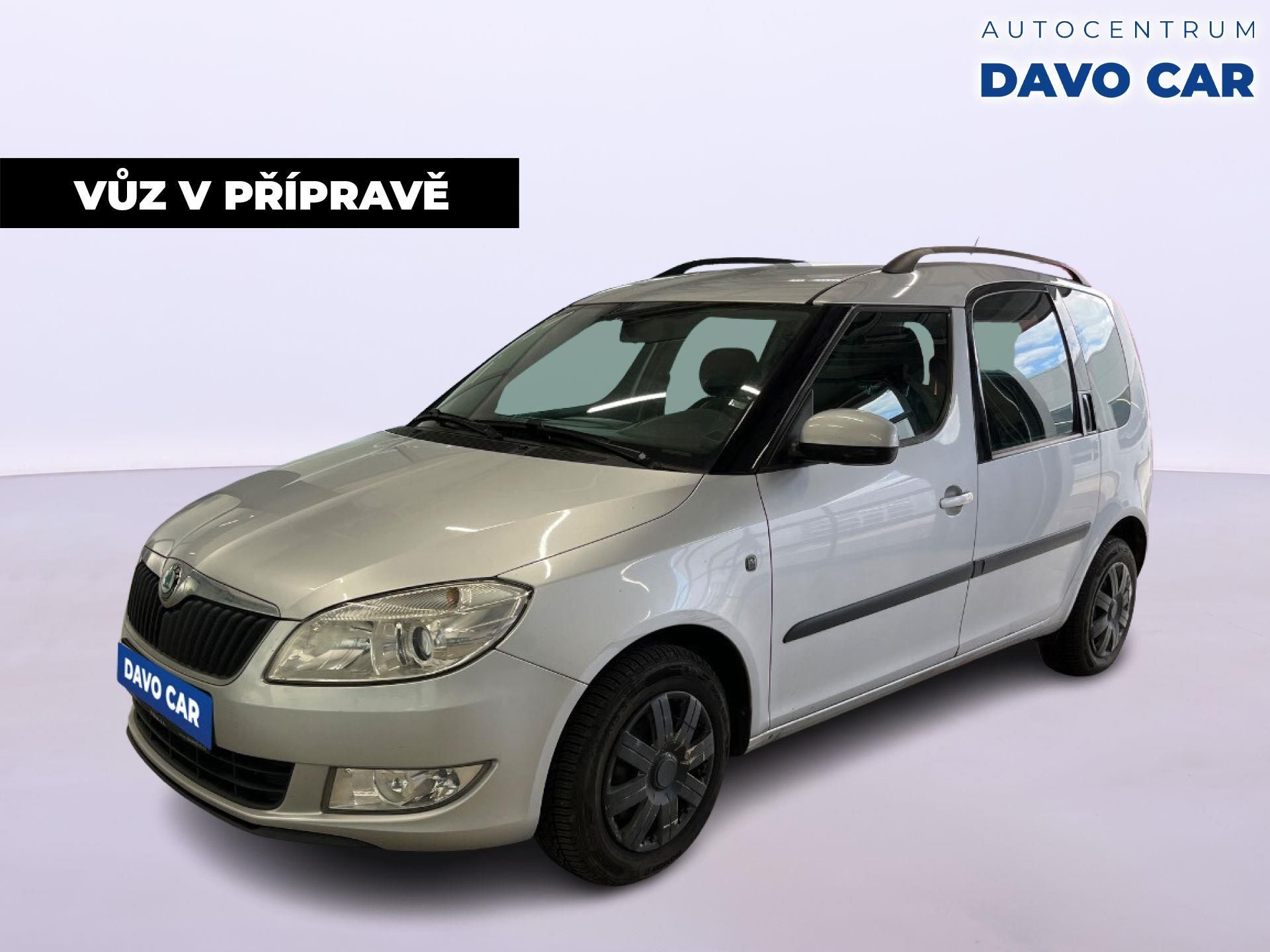 Škoda Roomster, 1.2 TSI 63kW CZ Ambition 2.Maj