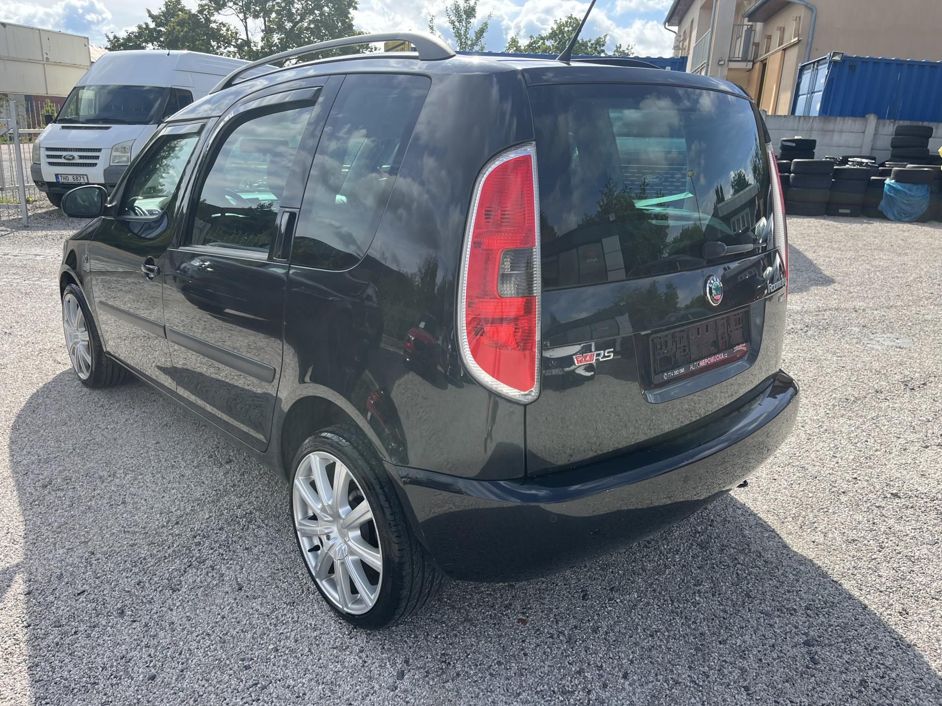 Škoda Roomster, 1.6 TDi 77Kw Tažné - fotka 5