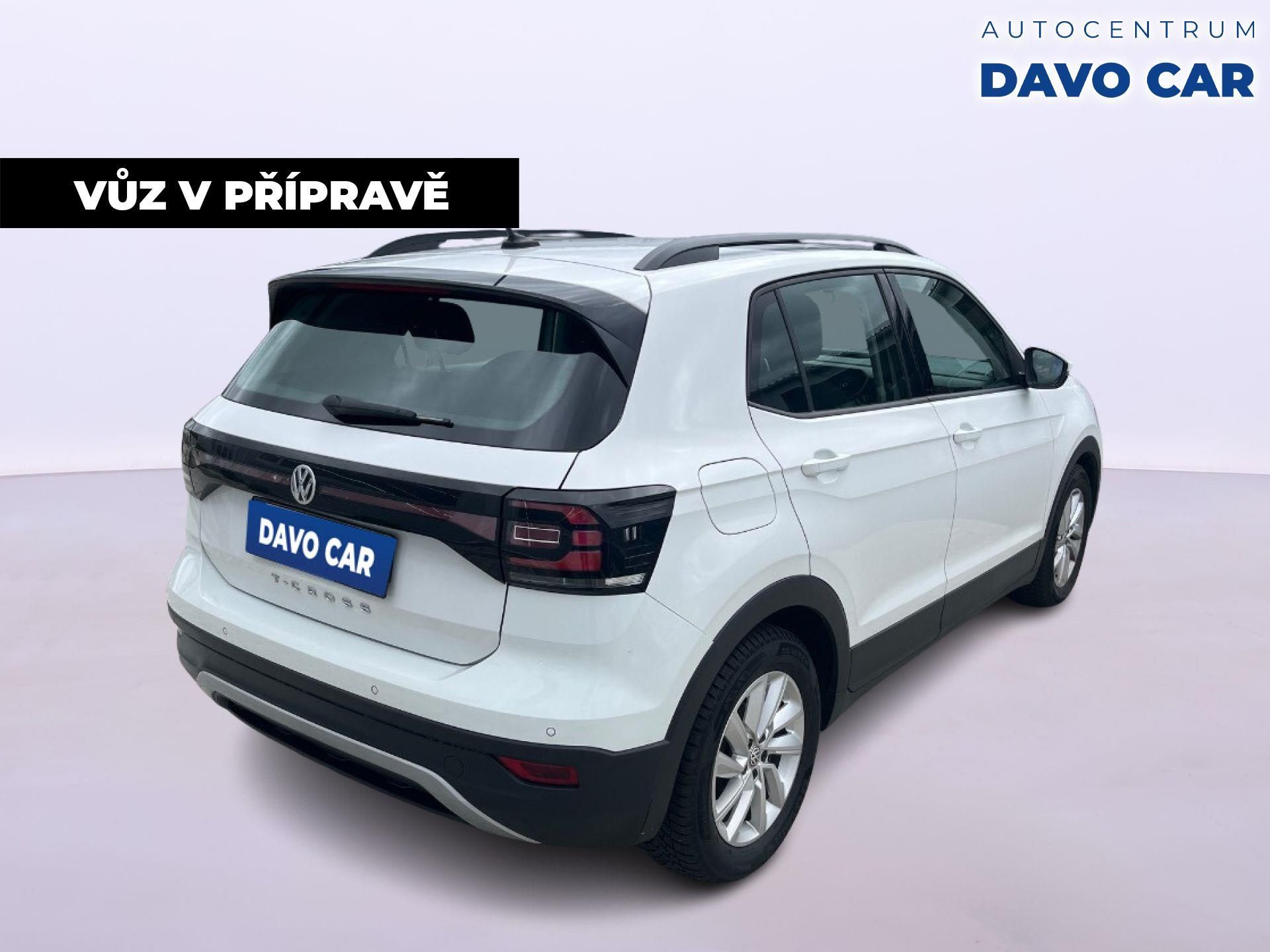 Volkswagen T-Cross, 1,6 TDI 70kW DSG CZ Life - fotka 5