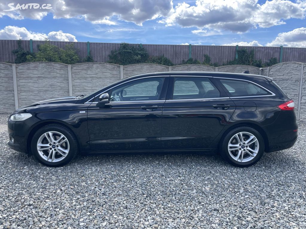 Ford Mondeo 2016 from Czech Republic