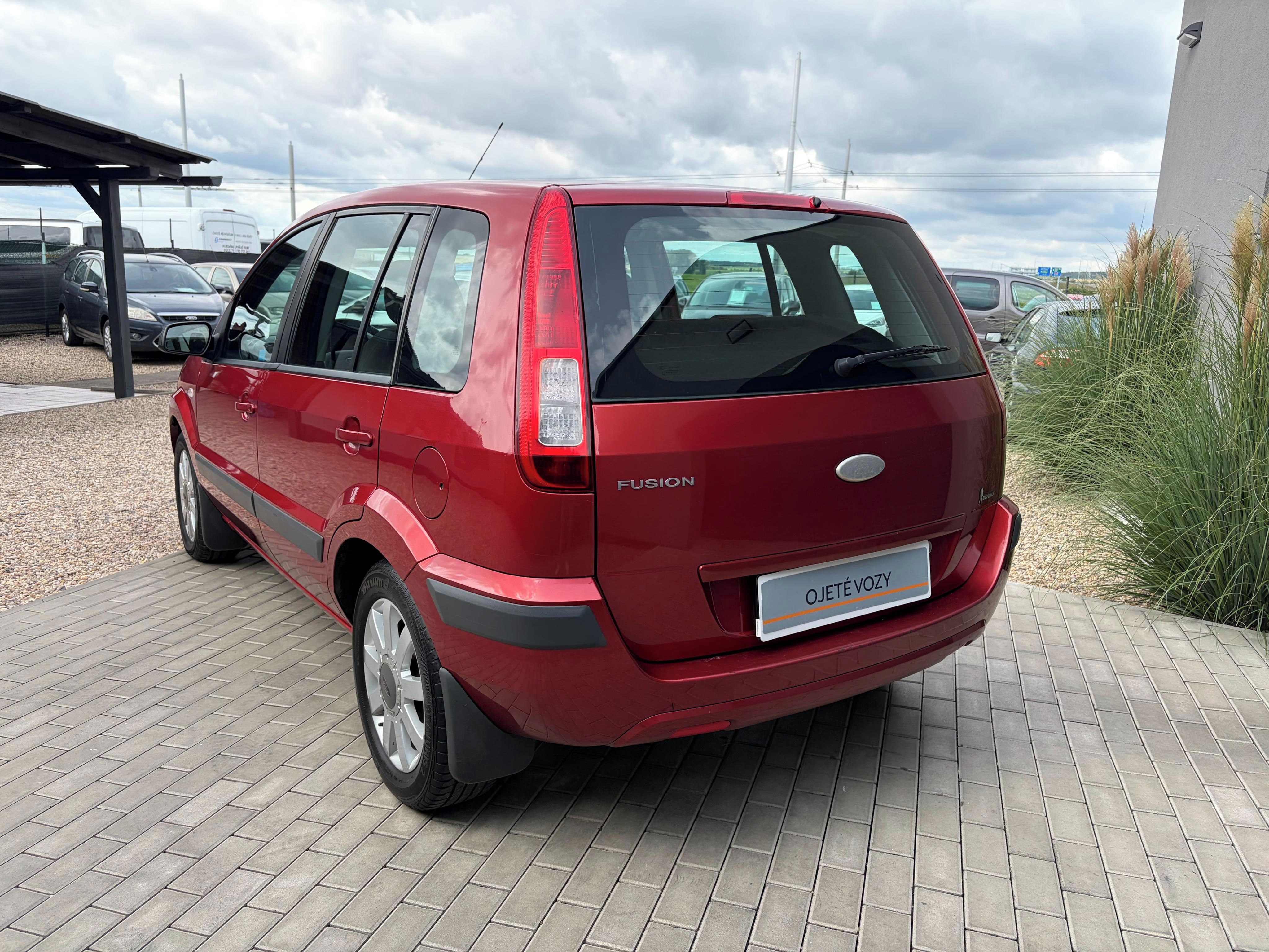 Ford Fusion, 1.4i 59kW, Klima, Serviska - fotka 5