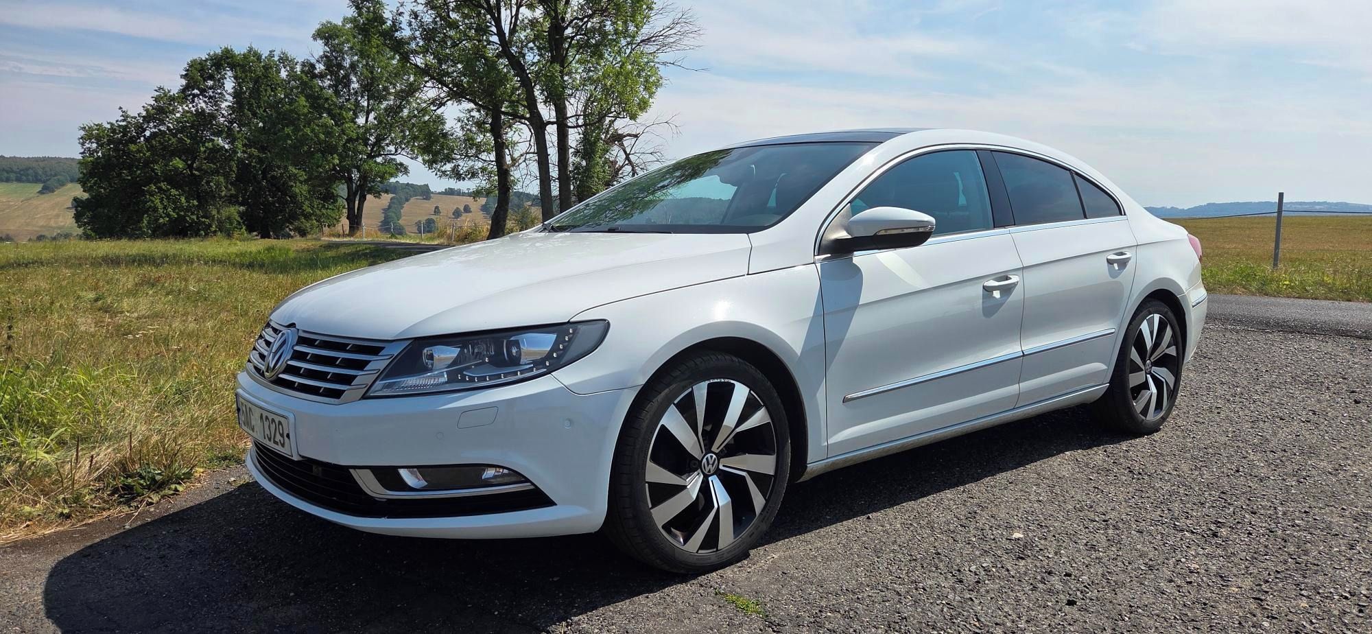 Volkswagen CC, 4 Motion 2.0 TDI/110 kW/DSG